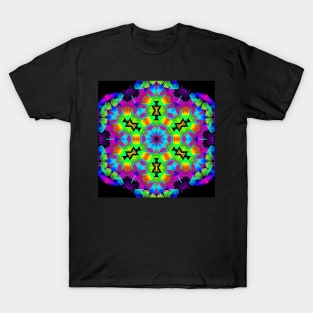 Atomic Fusion - Radiant Blossom T-Shirt